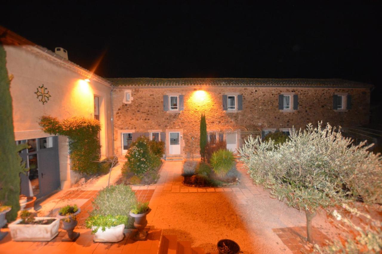 Chambre D'Hotes Nature Et Saveurs Boutenac Exterior foto