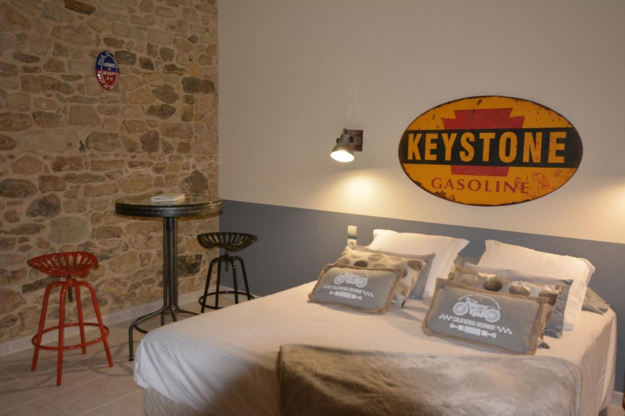 Chambre D'Hotes Nature Et Saveurs Boutenac Exterior foto