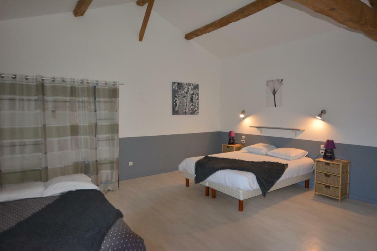 Chambre D'Hotes Nature Et Saveurs Boutenac Exterior foto
