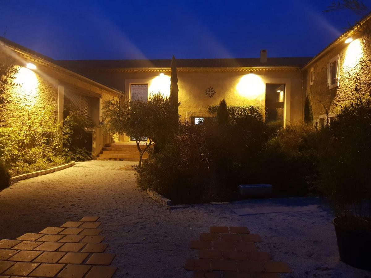 Chambre D'Hotes Nature Et Saveurs Boutenac Exterior foto